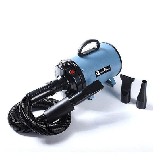 JMT-357066 High-Power Pet Water Blowing Machine for Quick Drying Dogs and Cats - Adjustable Speed and Temperature Options
