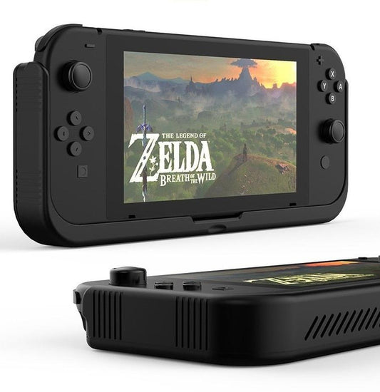 JMT-357258 Leather Protective Charging Case for NS Console with Type-C Input and 10,000 mAh Capacity