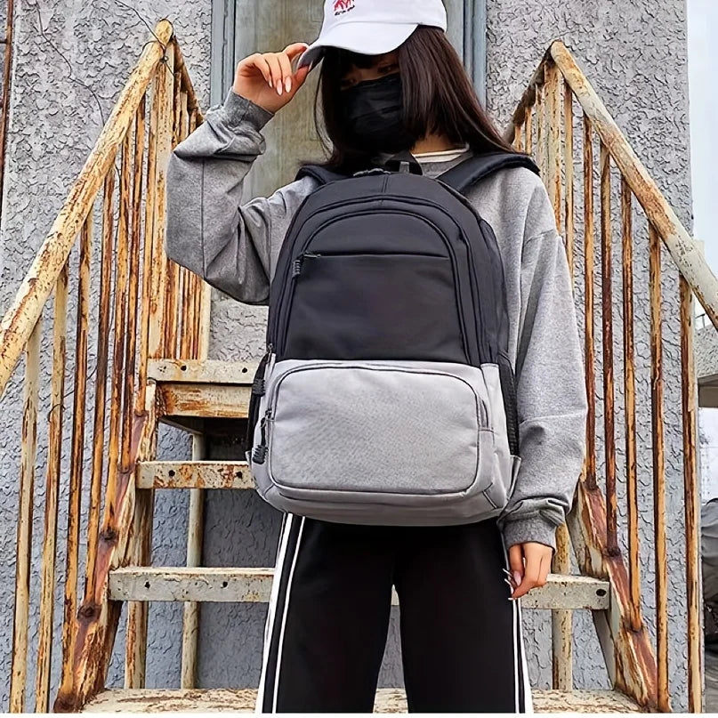 JMT-357258 Multifunctional Waterproof Laptop Backpack in Durable Polyester