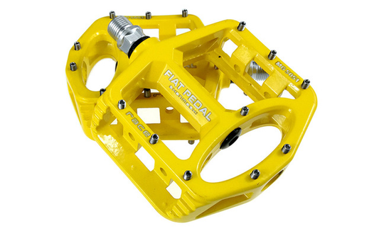 JMT-357450 Lightweight Magnesium Alloy Mountain Bike Flat Pedals for Enhanced Performance