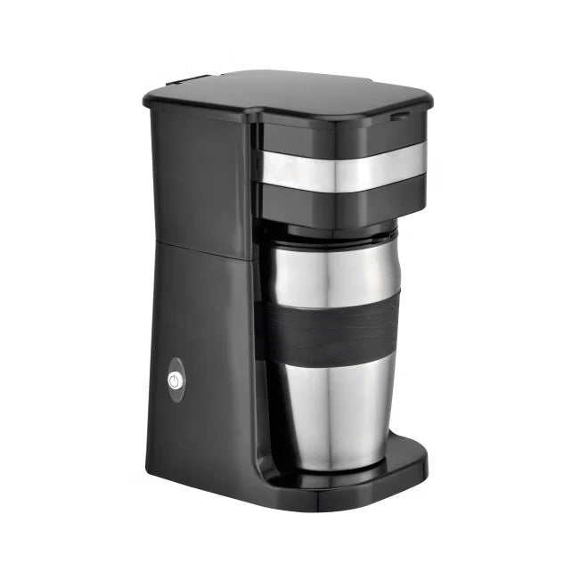 JMT-357514 Single Cup Drip Coffee Maker with Built-In Filter for Home Use
