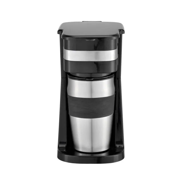 JMT-357514 Single Cup Drip Coffee Maker with Built-In Filter for Home Use