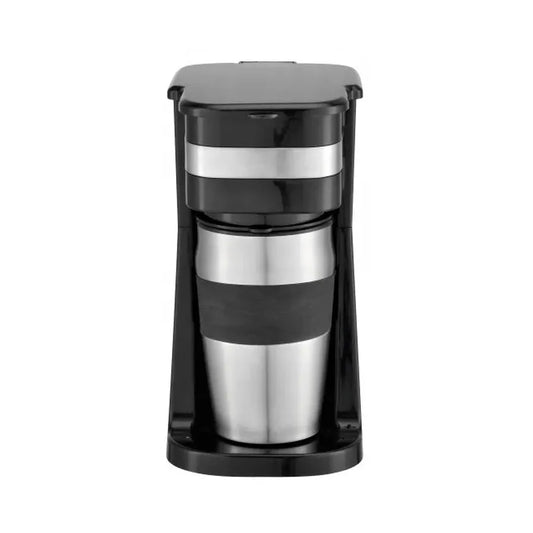 JMT-357514 Single Cup Drip Coffee Maker with Built-In Filter for Home Use