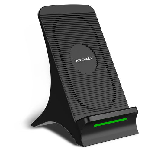 JMT-357578 Wireless Fast Charger with Cooling Fan and Adjustable Stand for Qi-Enabled Devices