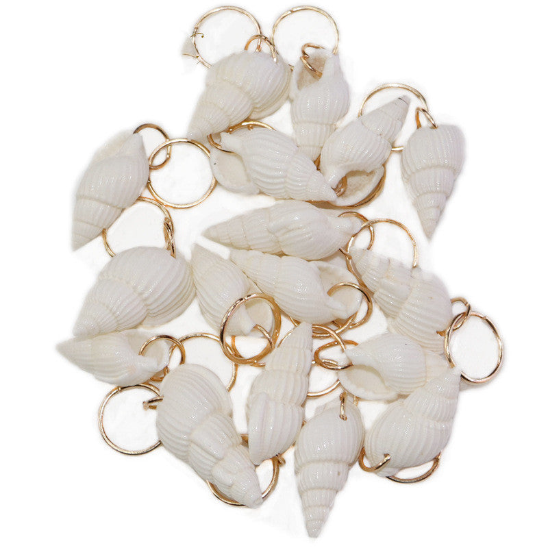 JMT-357770 Casual Metal Round Buckle Hair Loop for Dirty Braid Styles in Gold and Silver