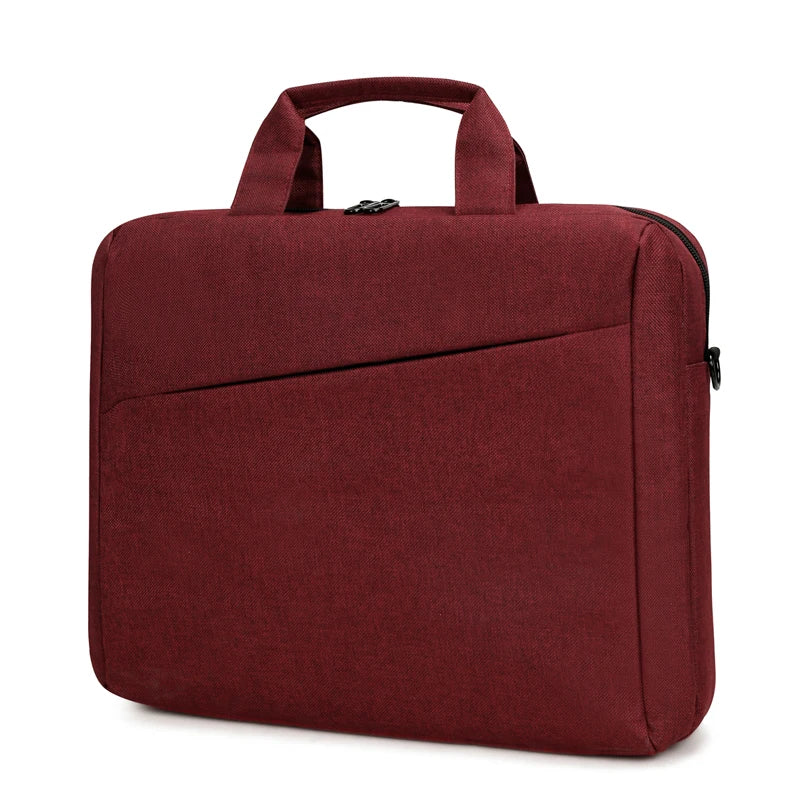 JMT-357962 Colorful Waterproof Nylon Laptop Briefcase with Shockproof Padding and Customized Logo Options