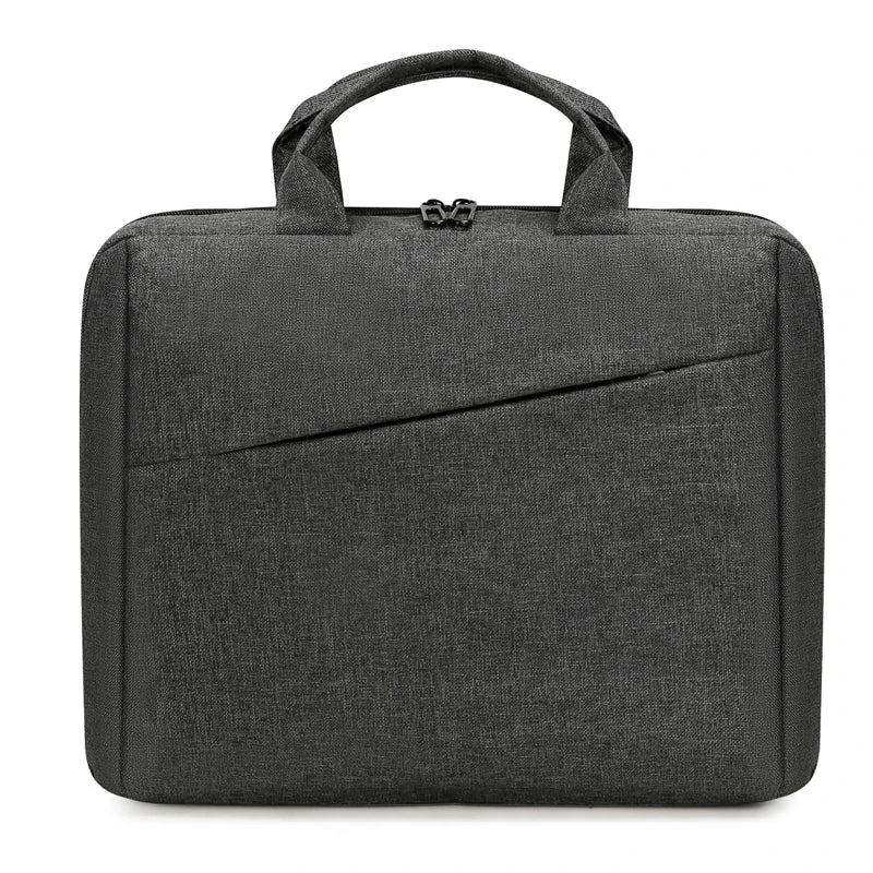 JMT-357962 Colorful Waterproof Nylon Laptop Briefcase with Shockproof Padding and Customized Logo Options