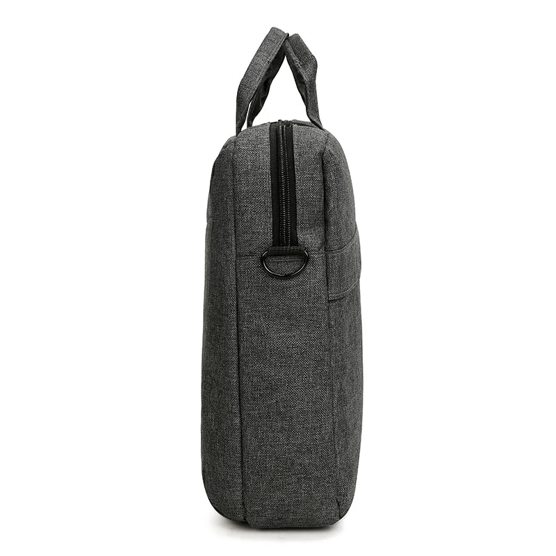 JMT-357962 Colorful Waterproof Nylon Laptop Briefcase with Shockproof Padding and Customized Logo Options