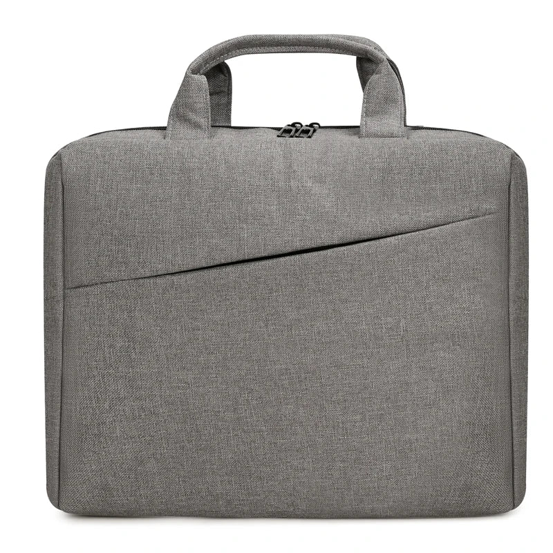 JMT-357962 Colorful Waterproof Nylon Laptop Briefcase with Shockproof Padding and Customized Logo Options