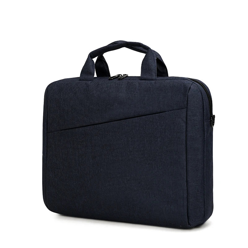 JMT-357962 Colorful Waterproof Nylon Laptop Briefcase with Shockproof Padding and Customized Logo Options