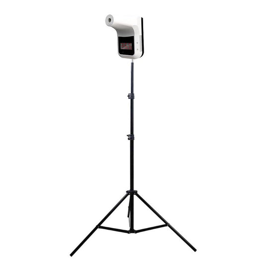 JMT-358090 Aluminum Portable Floor Tripod for iPhone - Adjustable Height 56-160cm, 2kg Load Capacity