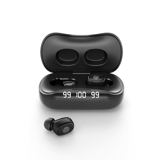 JMT-358218 Bluetooth Wireless Headset with Touch Control and Digital Display - TWS Stereo Earbuds for Sports and Everyday Use