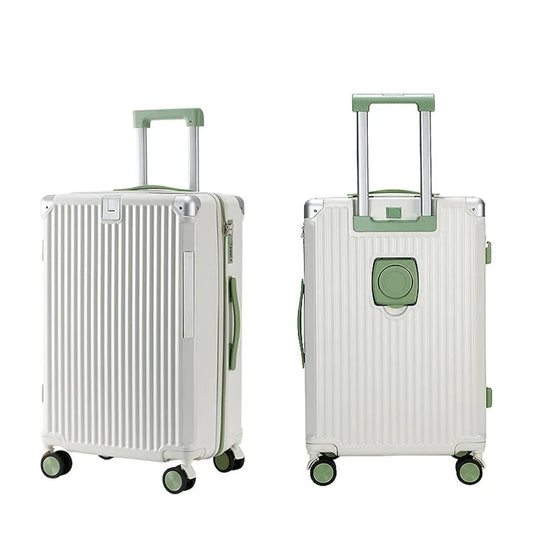 JMT-358282 Travel Luggage Set - 3 Piece Soft Shell Suitcase Collection with Carry-On Bag
