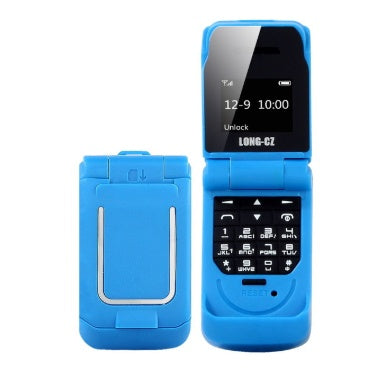 JMT-358410 Compact Mini Flip Phone - Small Screen under 4 Inches, Universal GSM with No Camera, Available in Various Colors