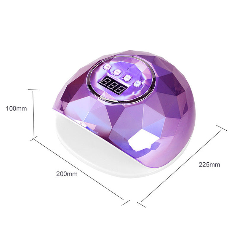JMT-358538 Colorful Nail Phototherapy Lamp with Fast Drying in 10 Seconds and Infrared Sensor