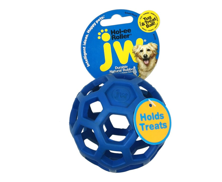 JMT-358538 Milk-Scented Dog Toy Ball - Natural Rubber Geometric Treat Dispenser for Chewing and Teeth Cleaning, 8cm/14cm