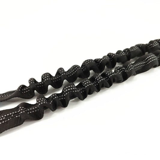 JMT-358730 Multifunctional Traction Rope Belt with Adjustable Pocket - Ideal for Running and Outdoor Activities