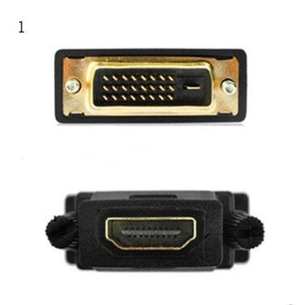 JMT-359178 DVI to HDMI Adapter with Audio, Male-Female Connection for High-Quality Display