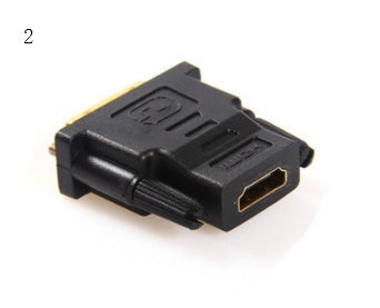 JMT-359178 DVI to HDMI Adapter with Audio, Male-Female Connection for High-Quality Display