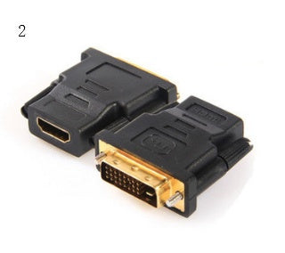 JMT-359178 DVI to HDMI Adapter with Audio, Male-Female Connection for High-Quality Display
