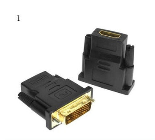 JMT-359178 DVI to HDMI Adapter with Audio, Male-Female Connection for High-Quality Display
