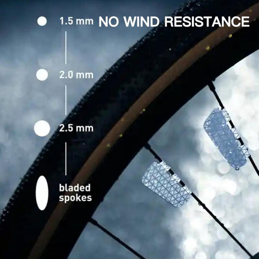 JMT-359306 Reflective Bicycle Spoke Clips for Enhanced Safety on Wheels