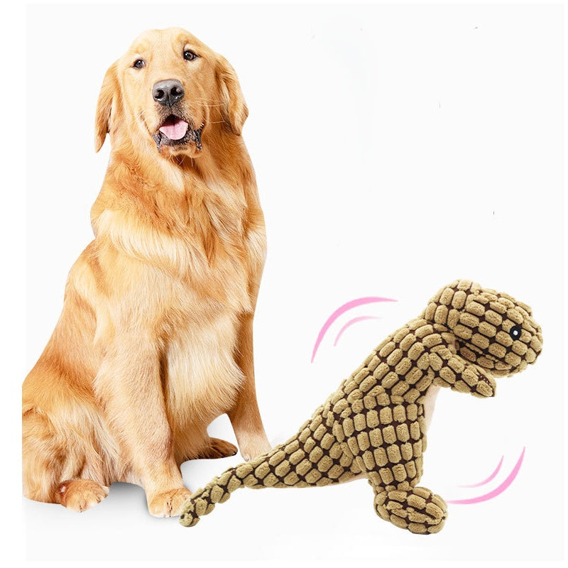 JMT-359370 Durable Sound-Activated Dog Toy for Boredom Relief and Training for Small and Large Dogs