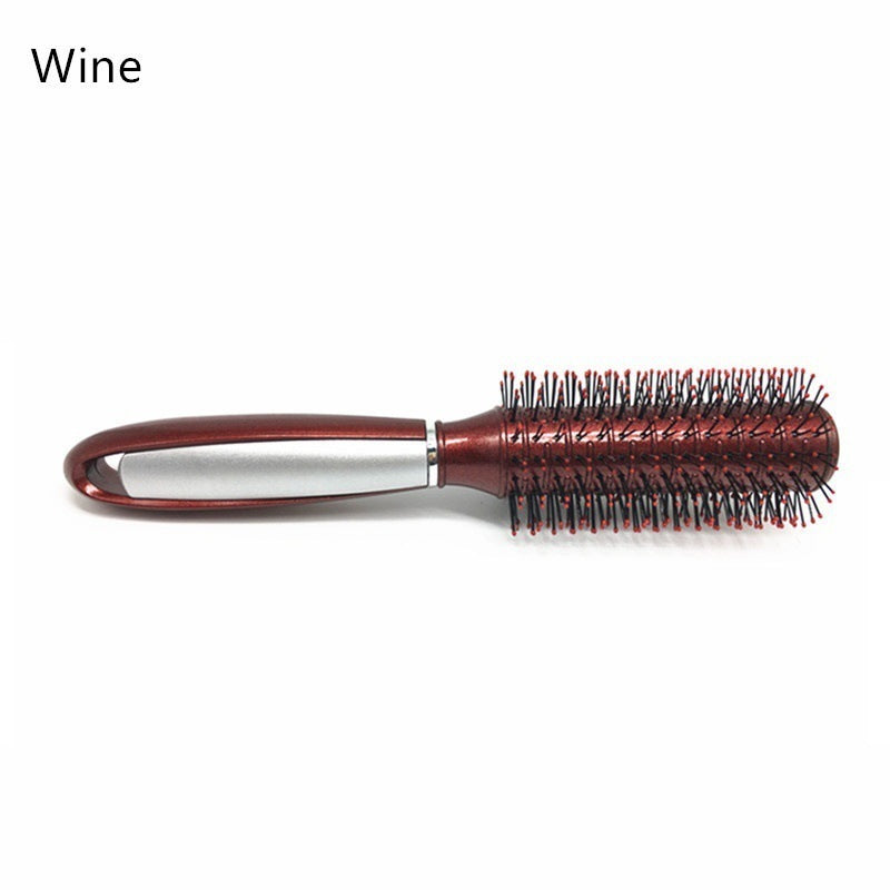 JMT-359370 Versatile Plastic Roller Comb Storage Box for Easy Organization