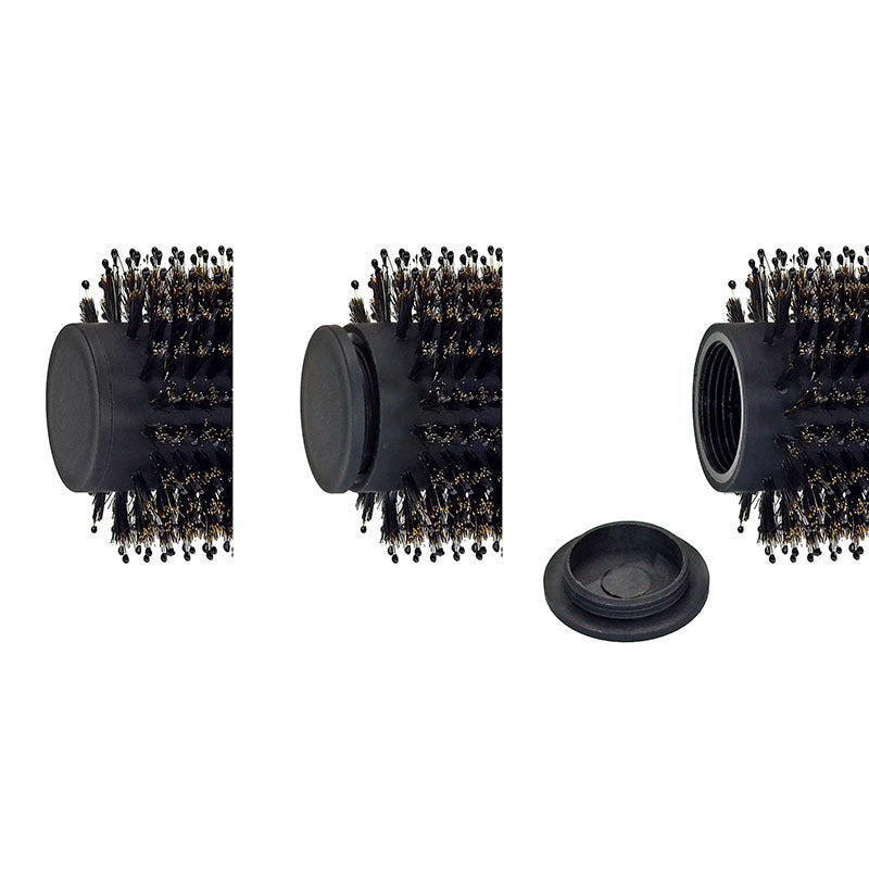 JMT-359370 Versatile Plastic Roller Comb Storage Box for Easy Organization