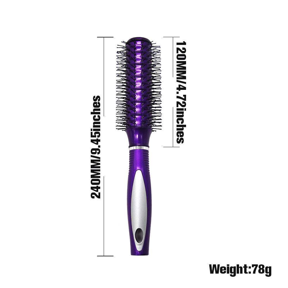 JMT-359370 Versatile Plastic Roller Comb Storage Box for Easy Organization