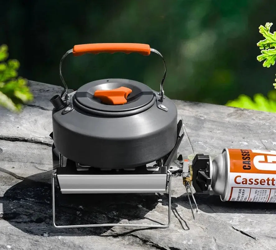 JMT-359434 Foldable Windproof Camping Gas Stove for Outdoor Picnic and Travel, Model BGL036