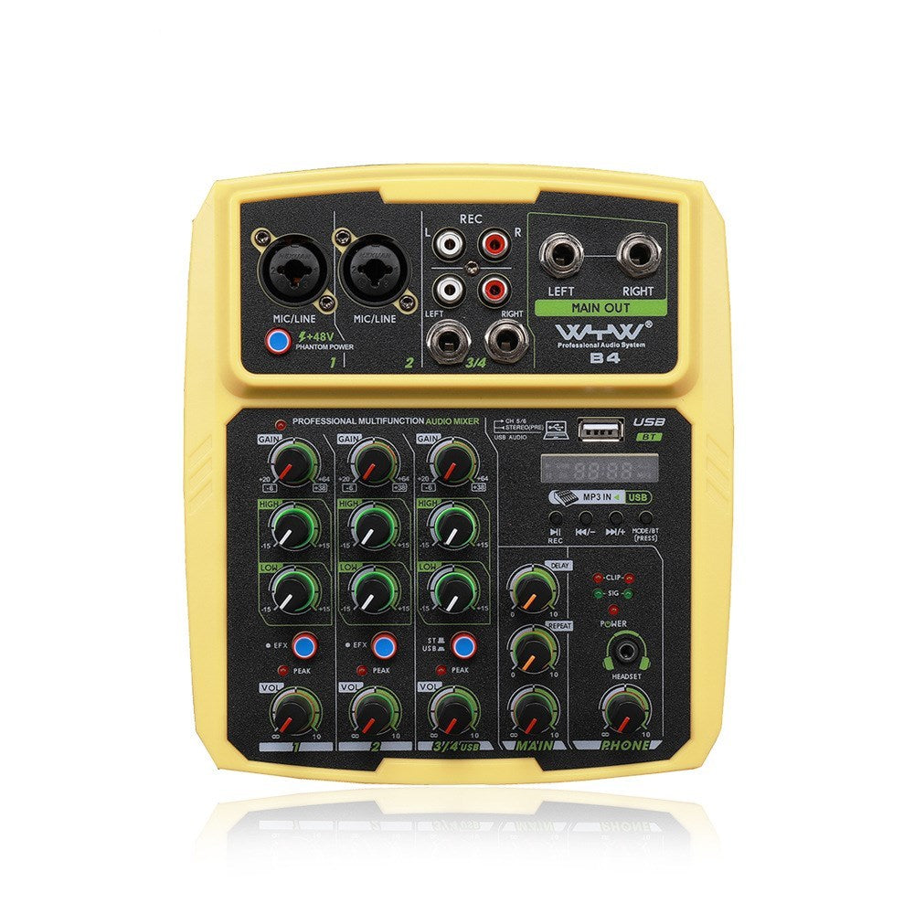 JMT-359562 Audio Reverb Processor with USB Interface, Mixer, Power Adapter, and Accessories