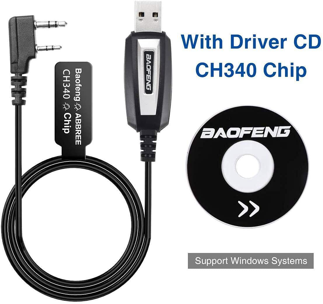 JMT-359562 Baofeng USB Programming Cable for Model 5R and 888S
