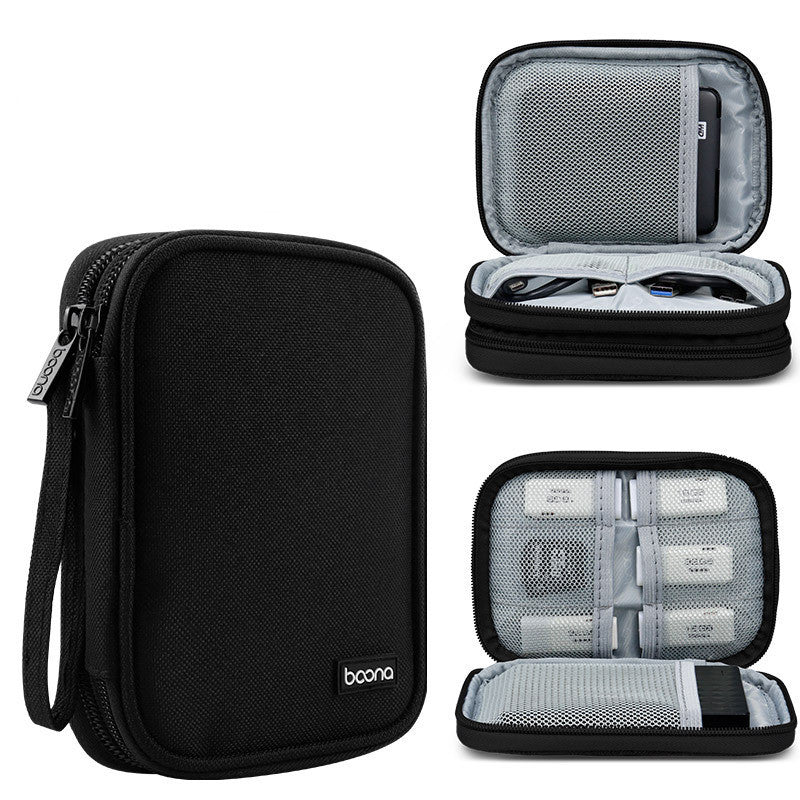 JMT-359882 2.5-Inch Oxford Cloth Protective Cover for Portable Hard Drive Storage