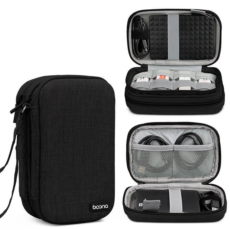 JMT-359882 2.5-Inch Oxford Cloth Protective Cover for Portable Hard Drive Storage