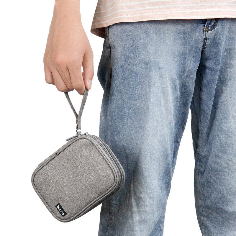 JMT-359882 2.5-Inch Oxford Cloth Protective Cover for Portable Hard Drive Storage