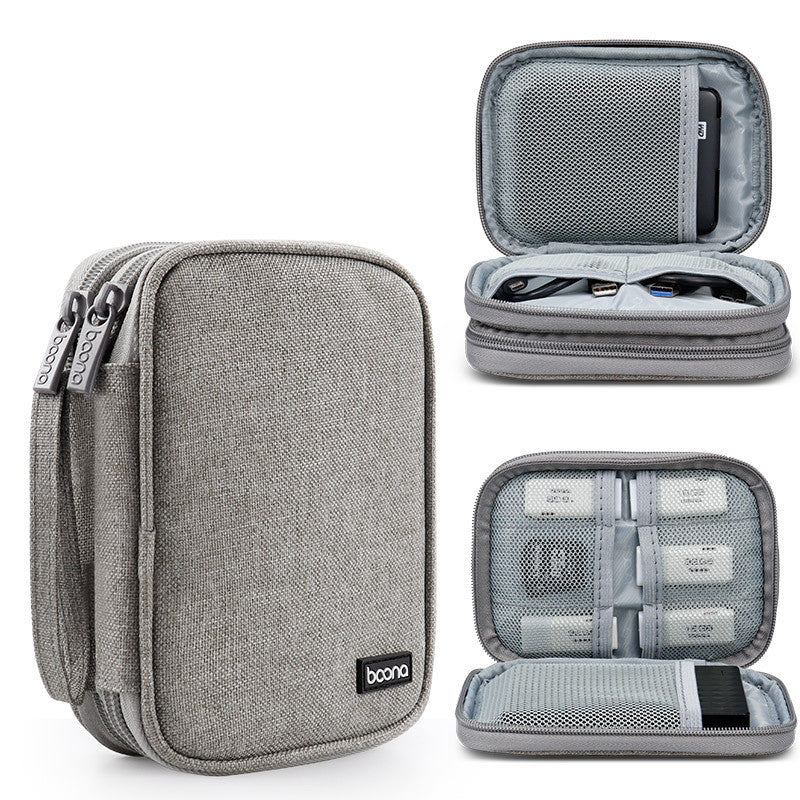 JMT-359882 2.5-Inch Oxford Cloth Protective Cover for Portable Hard Drive Storage