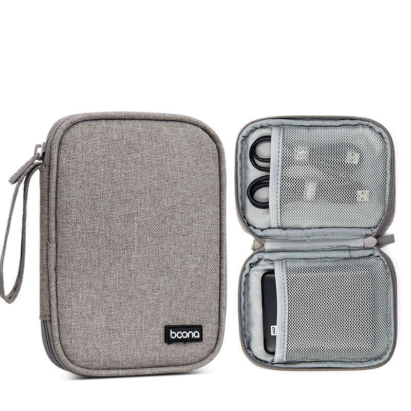 JMT-359882 2.5-Inch Oxford Cloth Protective Cover for Portable Hard Drive Storage