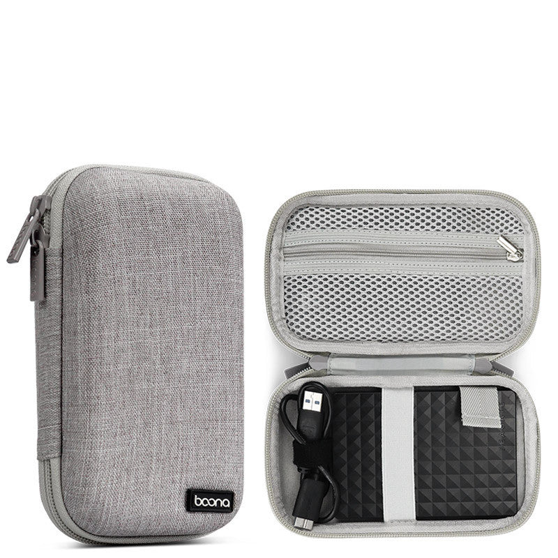 JMT-359882 2.5-Inch Oxford Cloth Protective Cover for Portable Hard Drive Storage