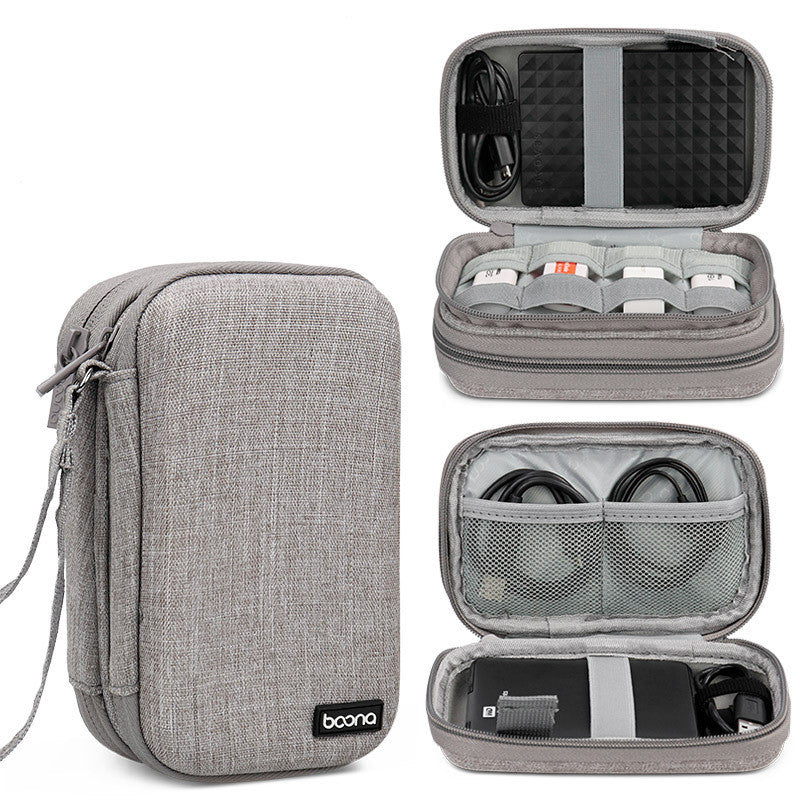 JMT-359882 2.5-Inch Oxford Cloth Protective Cover for Portable Hard Drive Storage