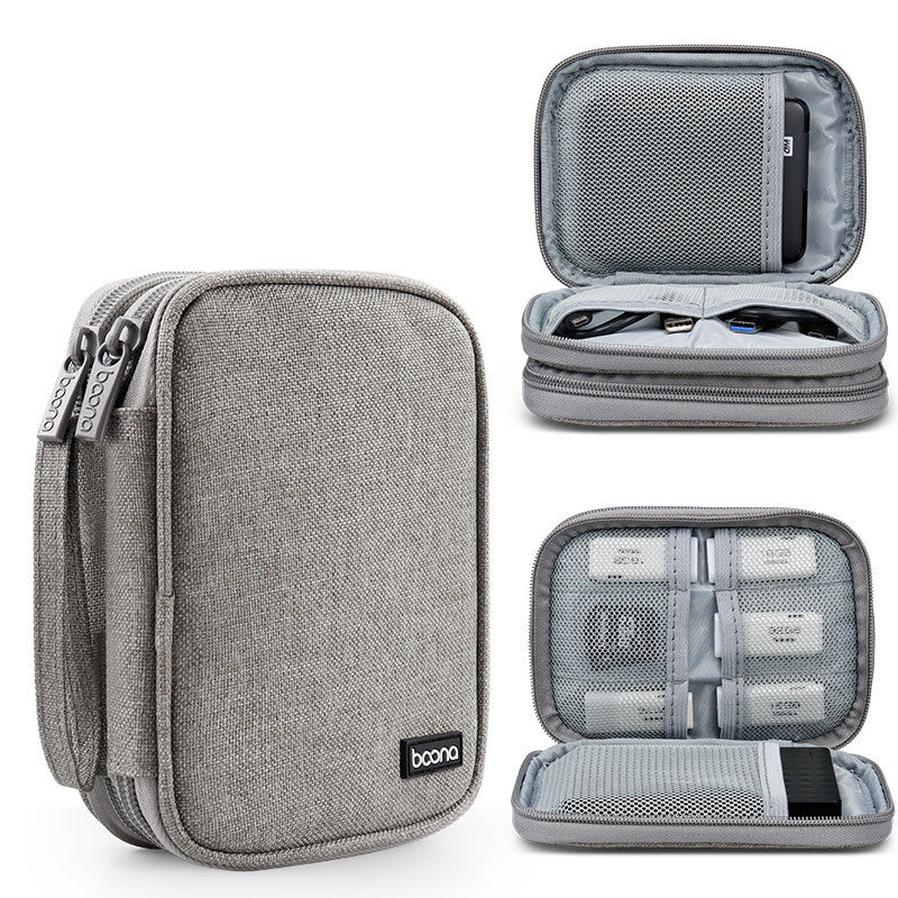 JMT-359882 2.5-Inch Oxford Cloth Protective Cover for Portable Hard Drive Storage