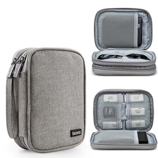 JMT-359882 2.5-Inch Oxford Cloth Protective Cover for Portable Hard Drive Storage
