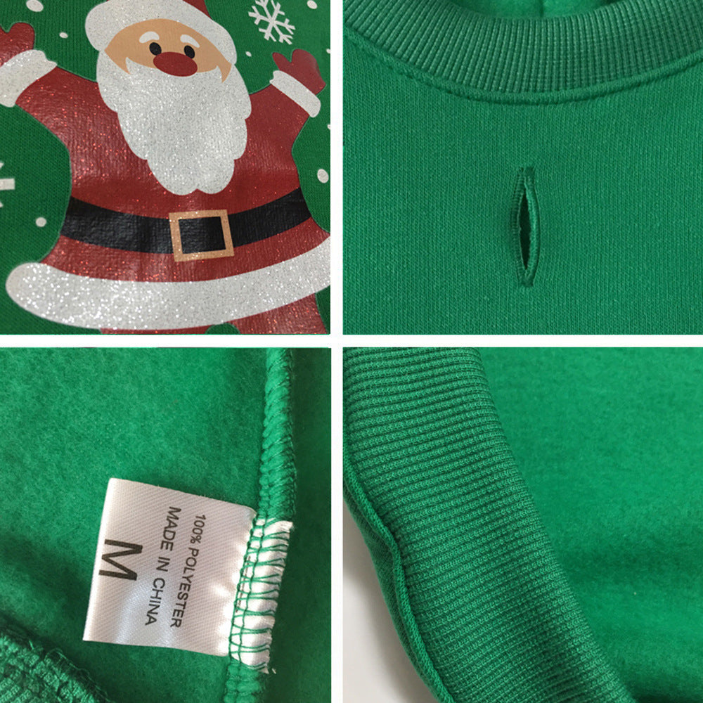 JMT-360010 Cozy Cotton Christmas Dog Clothes for Autumn and Winter - Multiple Styles Available