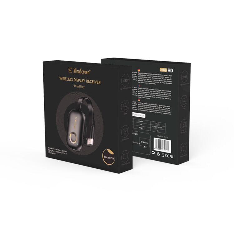JMT-360010 Wireless HDMI Adapter Cable for Seamless Screen Connectivity