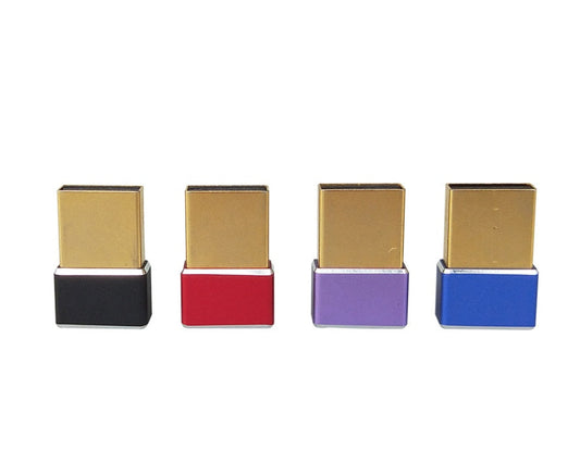 JMT-360074 Type-C to USB OTG Adapter for Huawei Mobile Phones with Zinc Alloy Design and Electroplated Finish