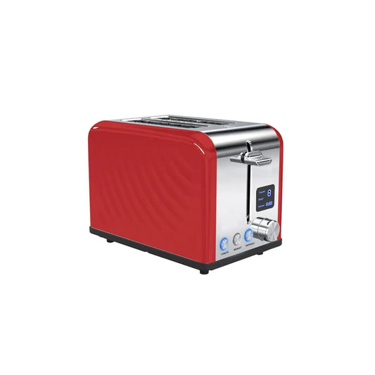 JMT-360202 Modern 2-Slice Electric Toaster with Touch Screen and LED Display