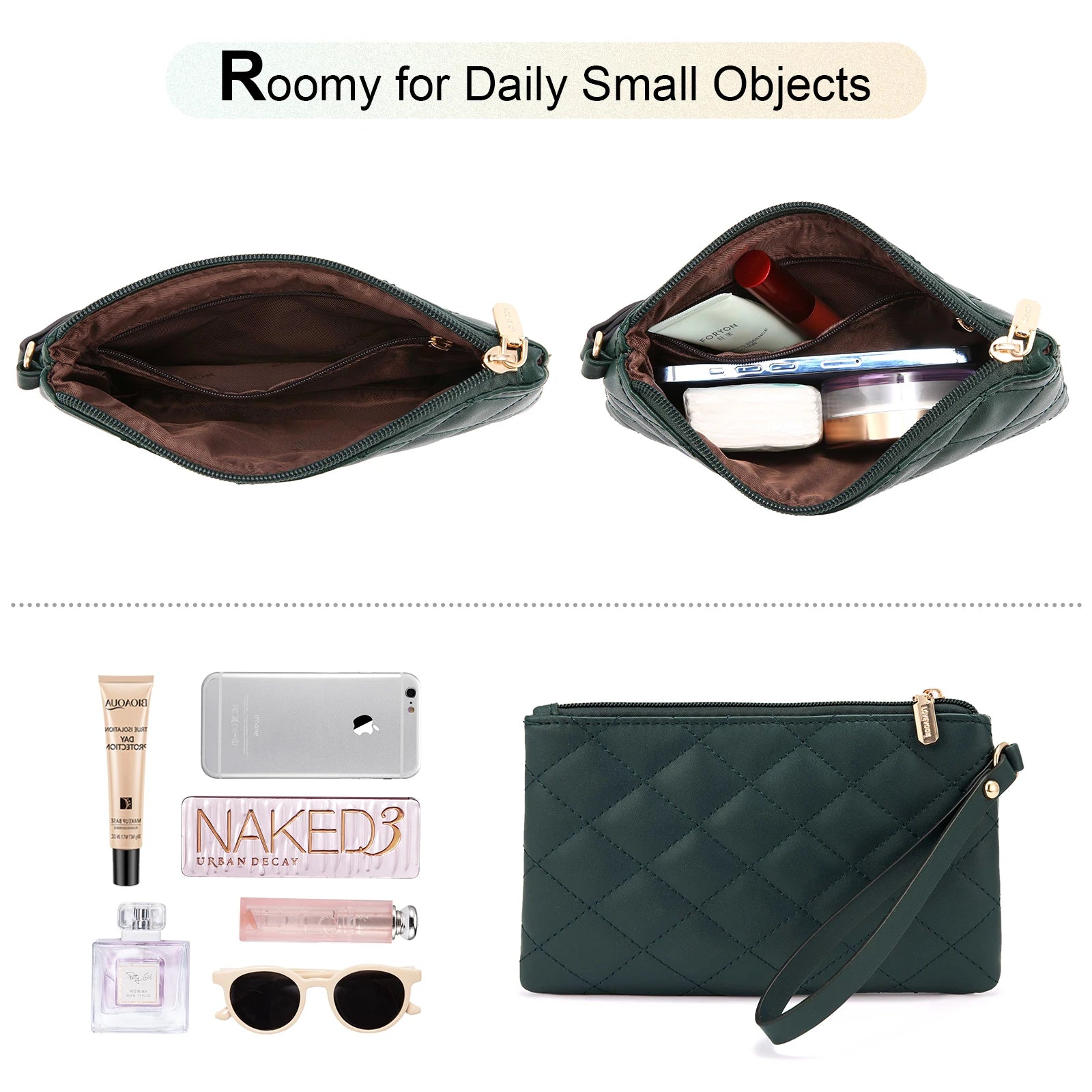JMT-360266 Fashion Quilted Leather Geometric Briefcase and Large Tote Bag Set with USB Charging Port for Women