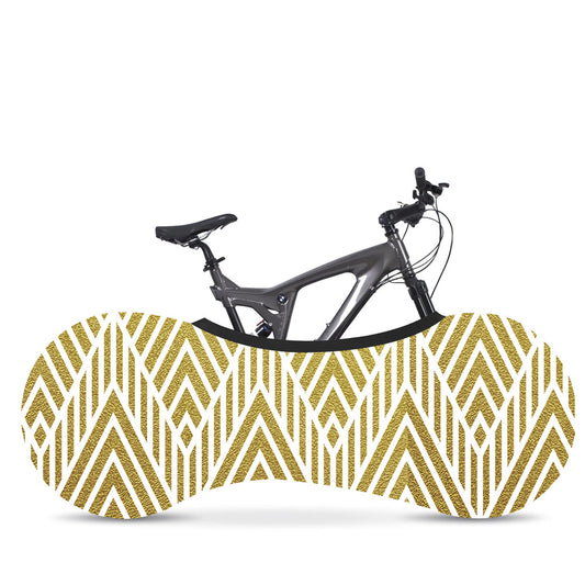 JMT-360458 Universal Bicycle Dust Cover and Wheel Protector for Outdoor Storage