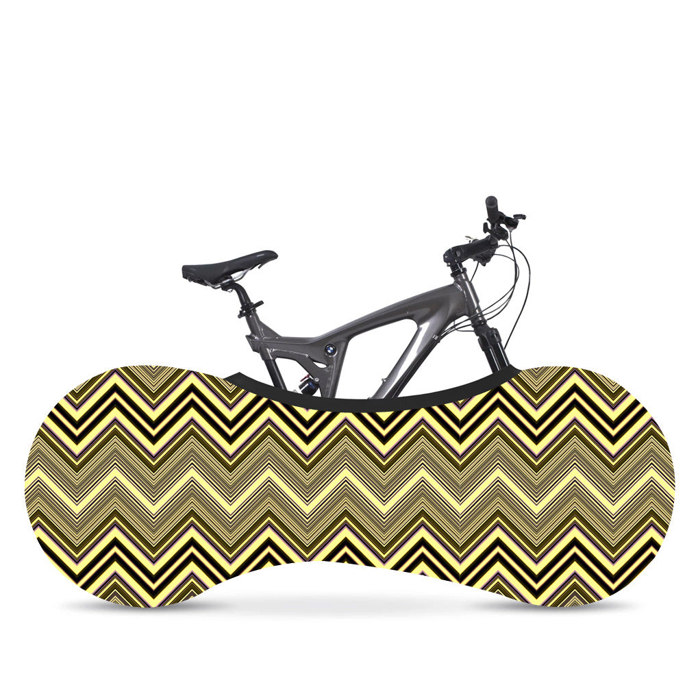 JMT-360458 Universal Bicycle Dust Cover and Wheel Protector for Outdoor Storage