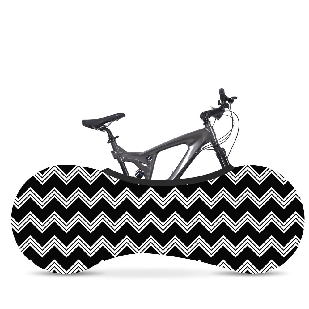 JMT-360458 Universal Bicycle Dust Cover and Wheel Protector for Outdoor Storage